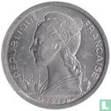 Réunion 1 franc 1948 (type 1) - Image 1