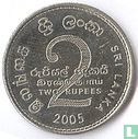 Sri Lanka 2 Rupien 2005 - Bild 1
