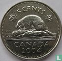 Canada 5 cents 2004 - Afbeelding 1