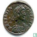 Römisches Kaiserreich durch Kaiser Gratian AE2 Siscia 378-383 - Bild 2