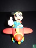 Mickey in vliegtuig - Afbeelding 1