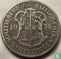 Afrique du Sud 2 shillings 1938 - Image 1