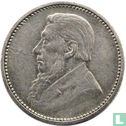 Zuid-Afrika 3 pence 1895 - Afbeelding 2