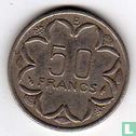 États d'Afrique centrale 50 francs 1978 (B) - Image 2