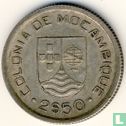 Mosambik 2½ Escudo 1935 - Bild 2