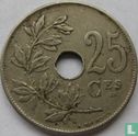 Belgium 25 centimes 1923 - Image 2