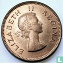 Afrique du Sud ½ penny 1958 - Image 2