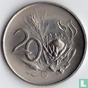 Afrique du Sud 20 cents 1965 (SOUTH AFRICA) - Image 2