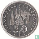 New Caledonia 50 francs 1997 - Image 2