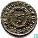 Römisches Kaiserreich Siscia Kleinfollis Kaiser Crispus AE3 321-324 - Bild 1