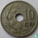 Belgique 10 centimes 1925 - Image 2