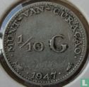 Curaçao 1/10 Gulden 1947 - Bild 1