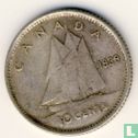 Canada 10 cents 1939 - Afbeelding 1