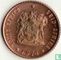 Zuid-Afrika ½ cent 1974 - Afbeelding 1