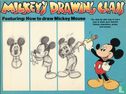 How to draw Mickey Mouse - Image 1