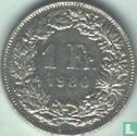 Zwitserland 1 franc 1980 - Afbeelding 1