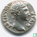 Denier Empire romain d'août empereur de 15 à 13 avant JC - Image 2