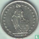 Zwitserland 1 franc 1980 - Afbeelding 2