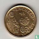 Spanje 5 pesetas 1993 "Jacobeo" - Afbeelding 2