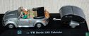 VW Beetle 1303 Cabriolet + Caravan - Afbeelding 2