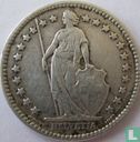Switzerland 1 franc 1914 - Image 2