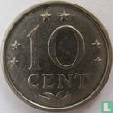 Antilles néerlandaises 10 cent 1971 - Image 2