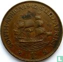 Afrique du Sud 1 penny 1942 (avec étoile après la date) - Image 1