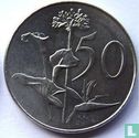 Zuid-Afrika 50 cents 1967 (SOUTH AFRICA) - Afbeelding 2