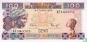 Guinée 100 Francs 1998 (signe.1) - Image 1