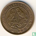 Afrique du Sud ¼ penny 1945 - Image 1