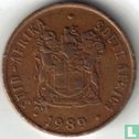 South Africa 1 cent 1989 - Image 1