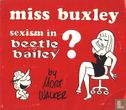 Miss Buxley - Sexism in Beetle Bailey? - Image 1