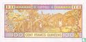 Guinée 100 Francs 1998 (signe.1) - Image 2