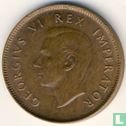 Afrique du Sud ¼ penny 1945 - Image 2