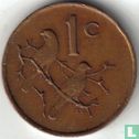 Zuid-Afrika 1 cent 1989 - Afbeelding 2
