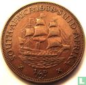Afrique du Sud ½ penny 1938 - Image 1
