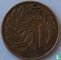 New Zealand 1 cent 1971 - Image 2
