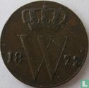 Nederland ½ cent 1872 - Afbeelding 1