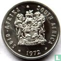 Afrique du Sud 5 cents 1972 - Image 1