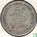 Afrique du Sud 1 shilling 1938 - Image 1