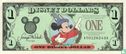 1 Disney Dollar 1997 - Afbeelding 1