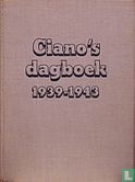 Ciano's dagboek 1939-1943 - Afbeelding 1