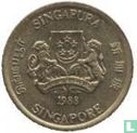 Singapur 5 Cent 1988 - Bild 1