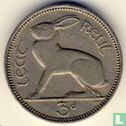 Ierland 3 pence 1962 - Afbeelding 2