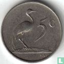 Zuid-Afrika 5 cents 1983 - Afbeelding 2