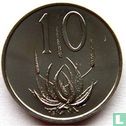 Afrique du Sud 10 cents 1967 (SOUTH AFRICA) - Image 2