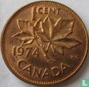 Canada 1 cent 1974 - Image 1