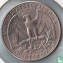 États-Unis ¼ dollar 1983 (D) - Image 2