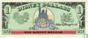 1 Disney Dollar 1997 - Bild 2