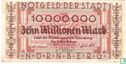 Nürnberg 10 Miljoen Mark 1923 - Image 1